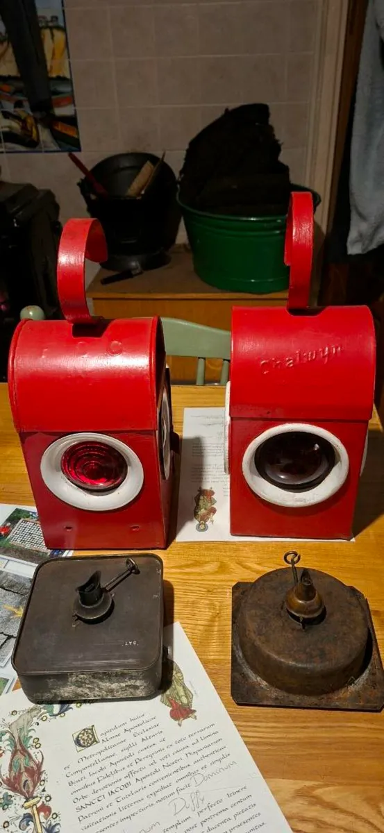 Railway Lanterns - Image 1