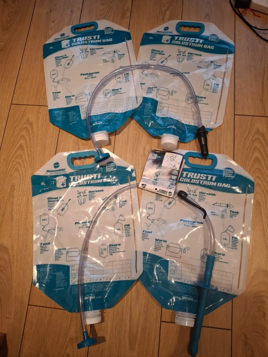 Calf Feeders, Stomach Tubers & Colostrum Bags - Image 1