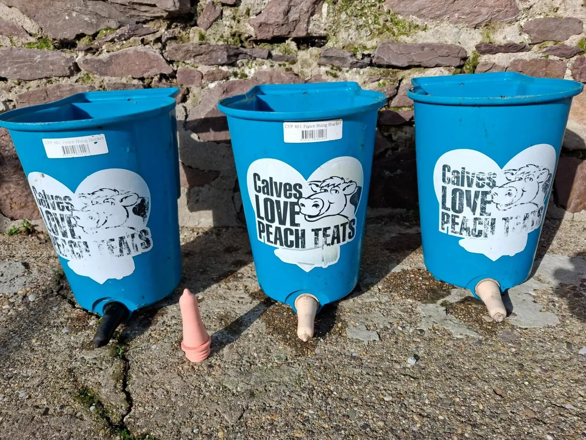 Calf Feeders, Stomach Tubers & Colostrum Bags - Image 2