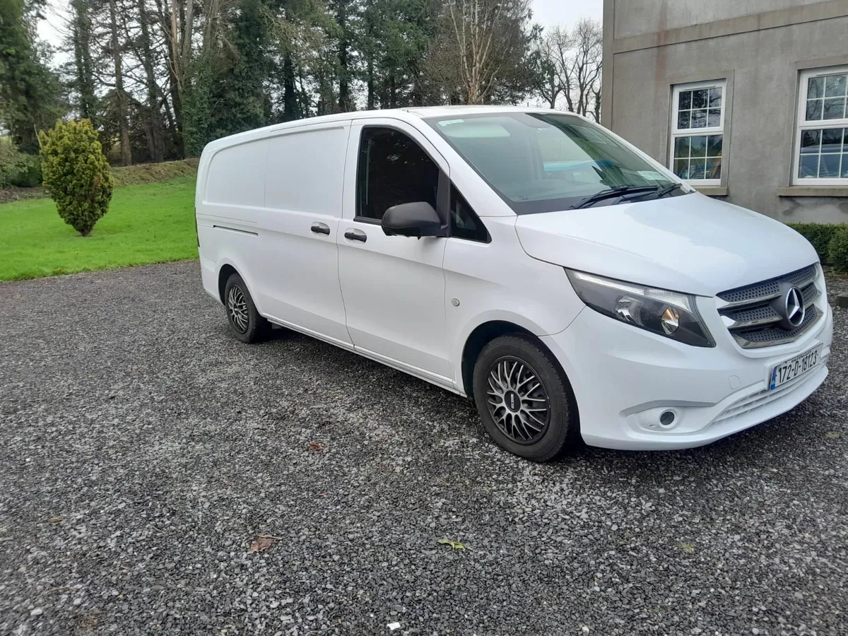 Mercedes-Benz Vito 1.6 extra long - Image 1