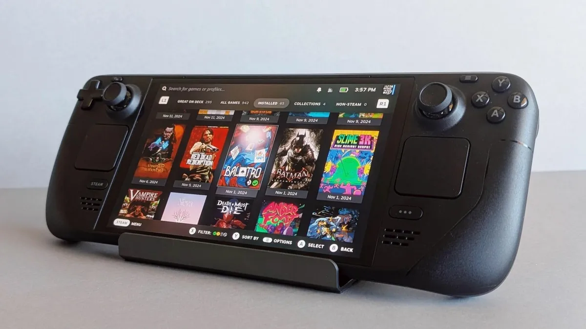 *BRAND NEW - UNSEALED* Steam Deck OLED 1tb - Image 1