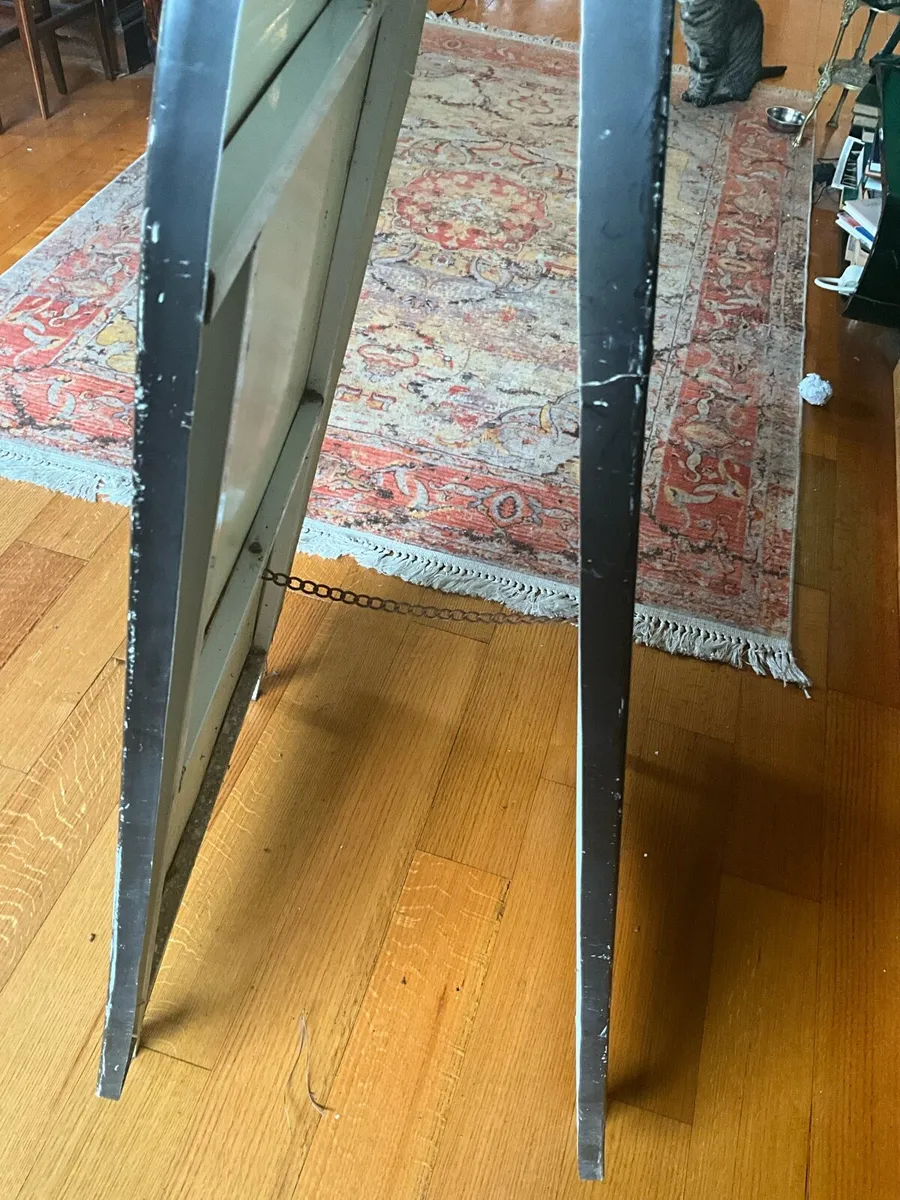 Vintage Double Sided Metal Guinness Pavement Sign - Image 4