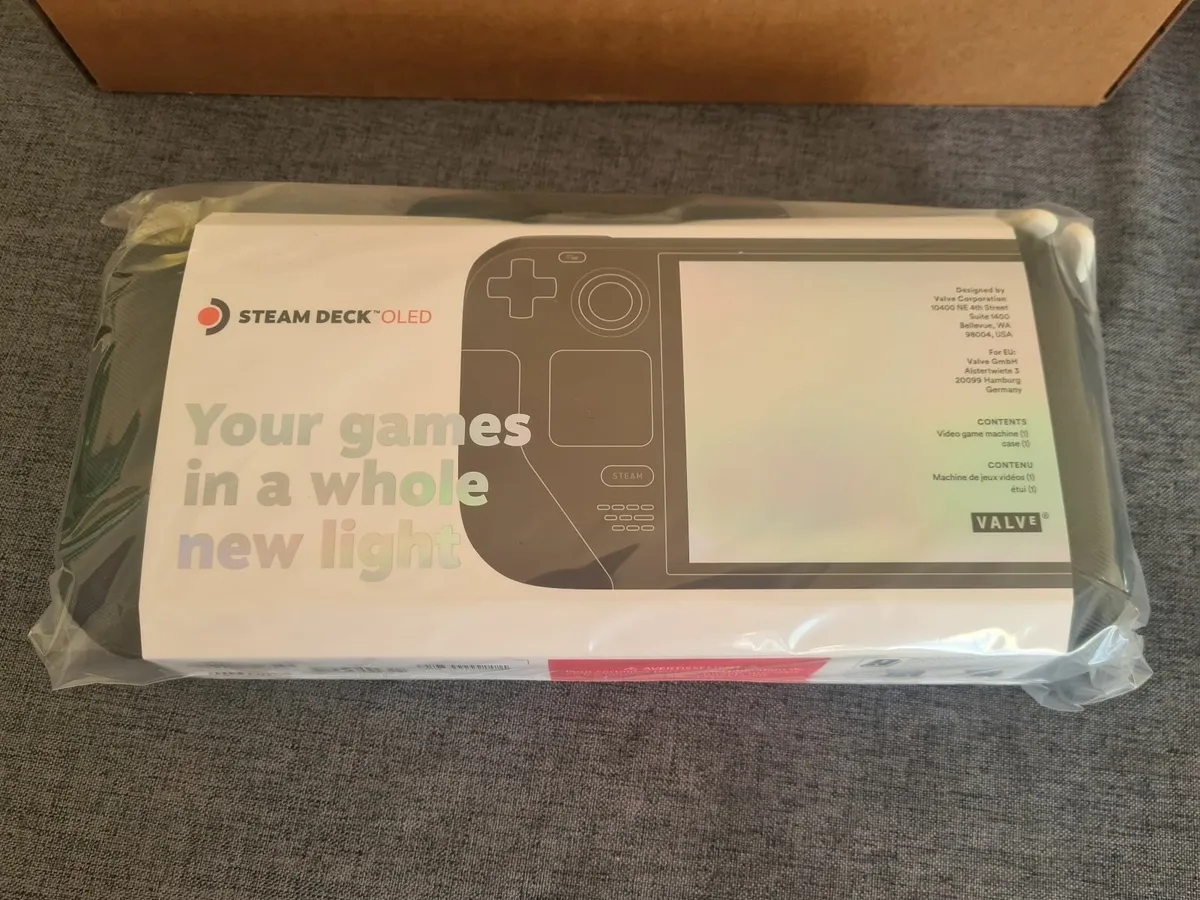 *BRAND NEW - UNSEALED* Steam Deck OLED 1tb - Image 4