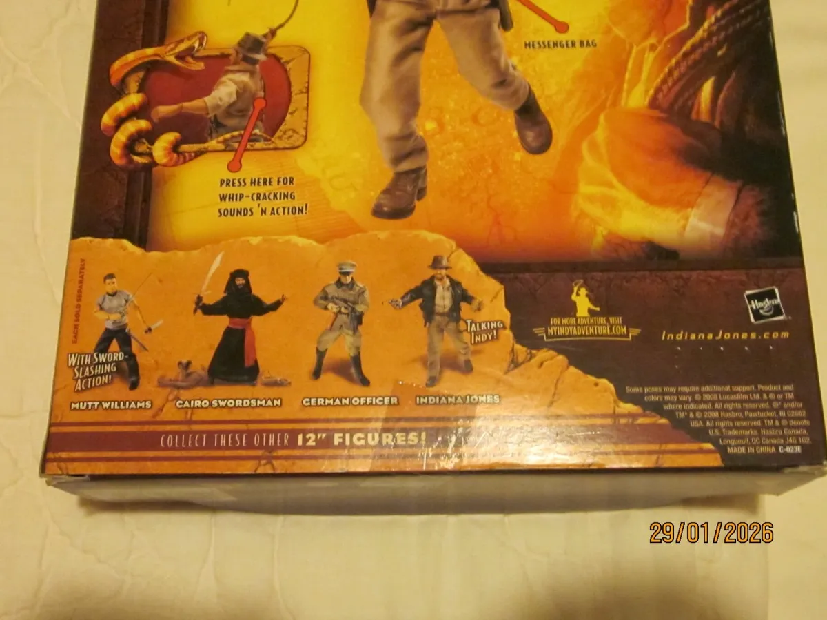 Indiana jones figure - Image 3