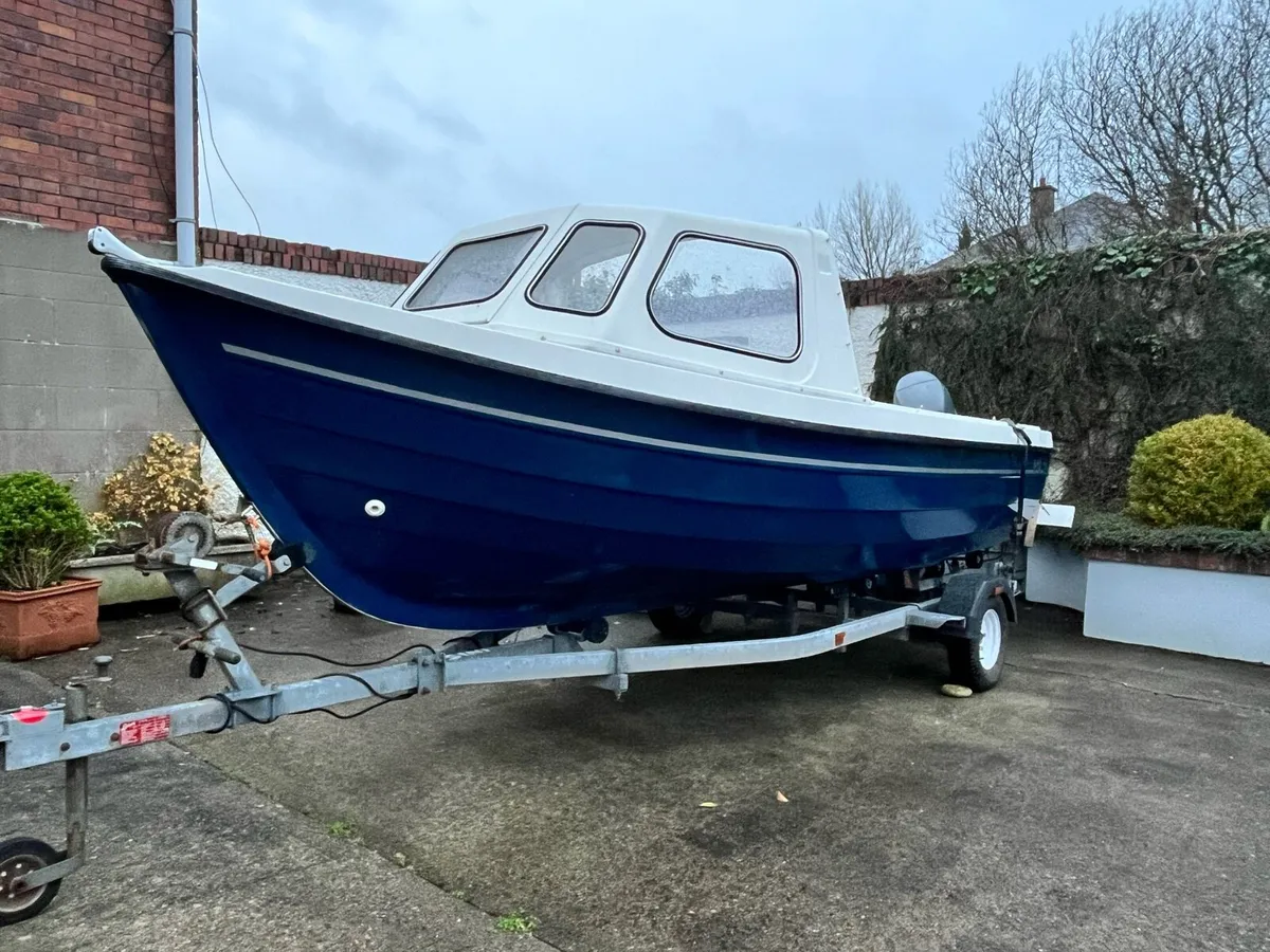 Orkney 520 Yamaha 30hp - Image 4