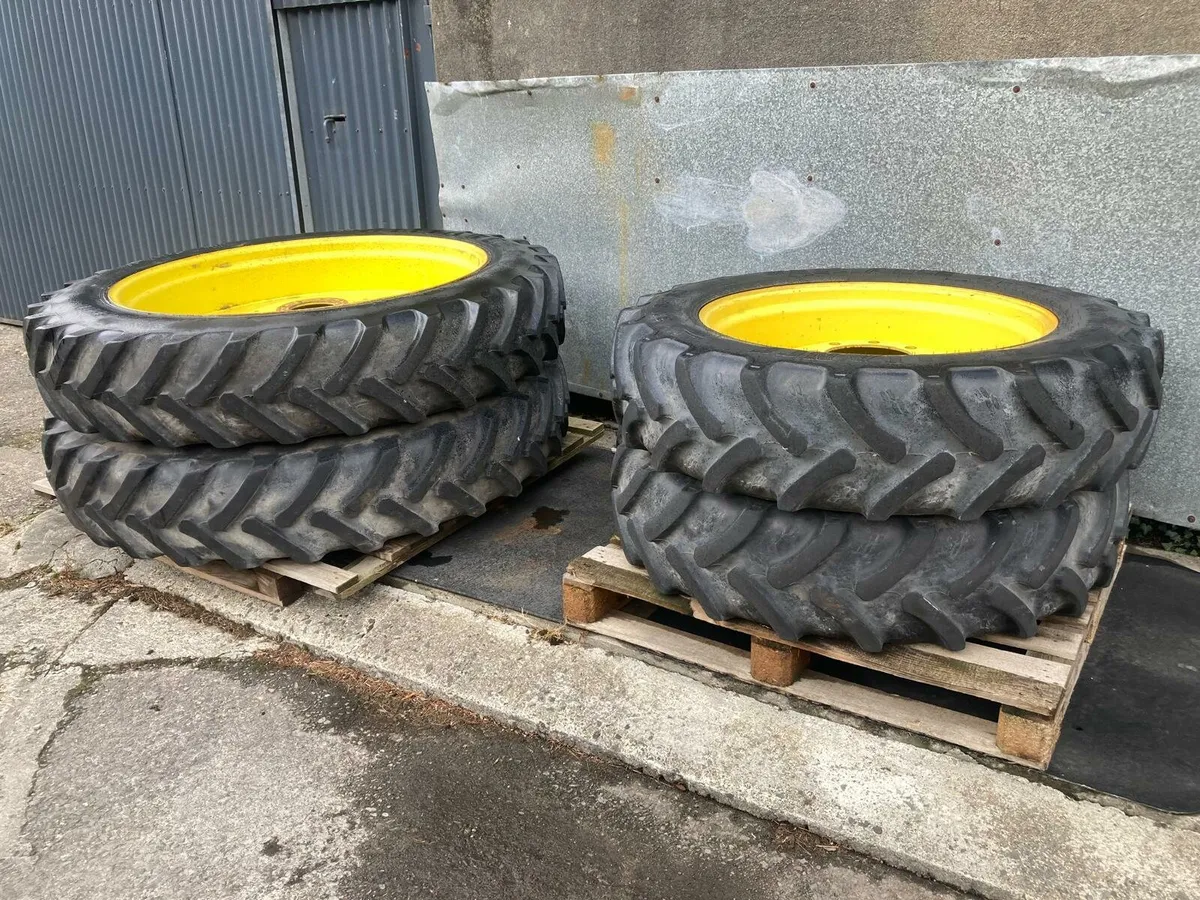 Wheels and Tyres - Image 1