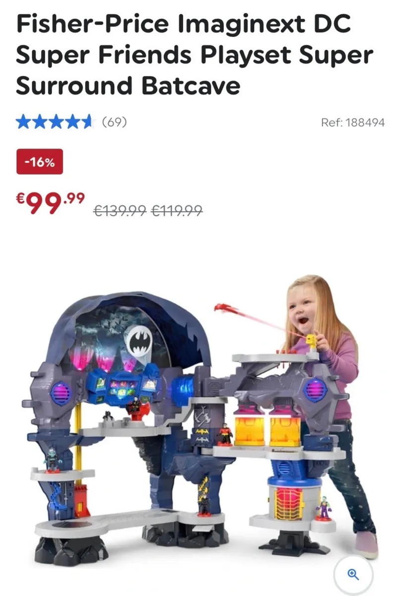 Imaginext DC Super Friends Playset - Image 3