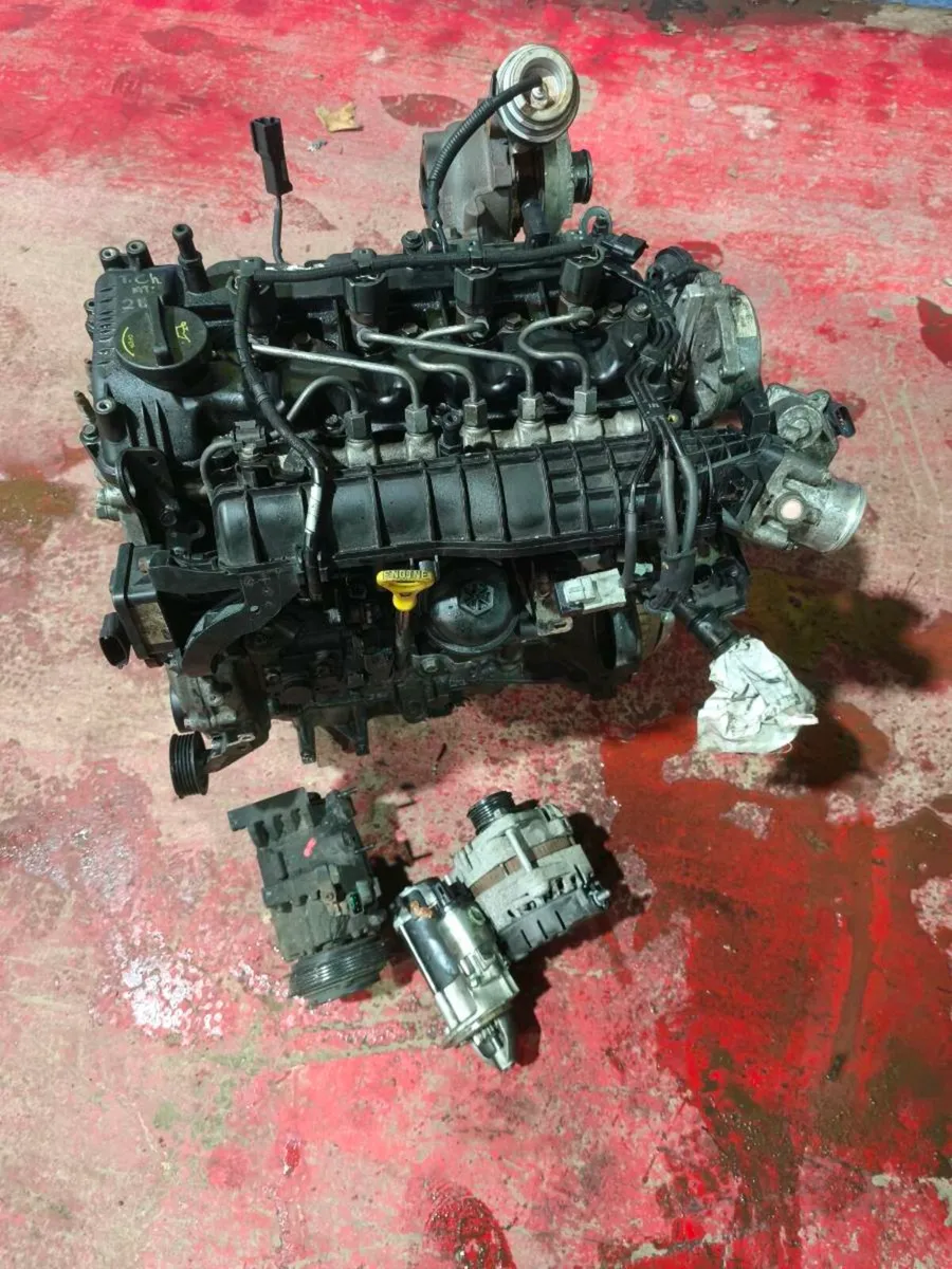 1.7 D4FD from 2014 Kia - Image 1