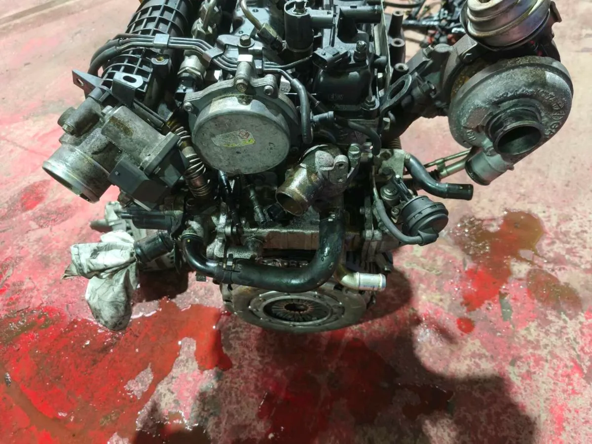 1.7 D4FD from 2014 Kia - Image 4