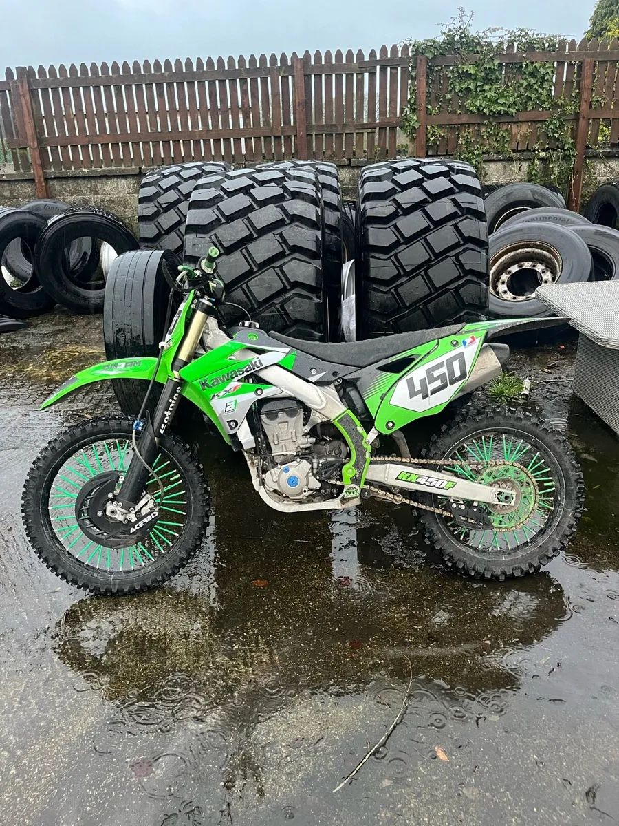 Kawasaki kx450f - Image 1