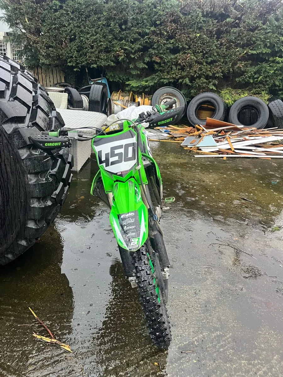 Kawasaki kx450f - Image 2