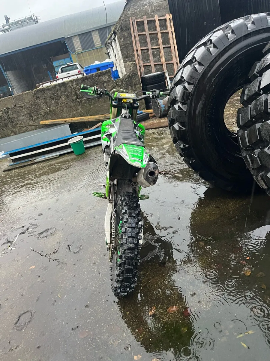 Kawasaki kx450f - Image 3