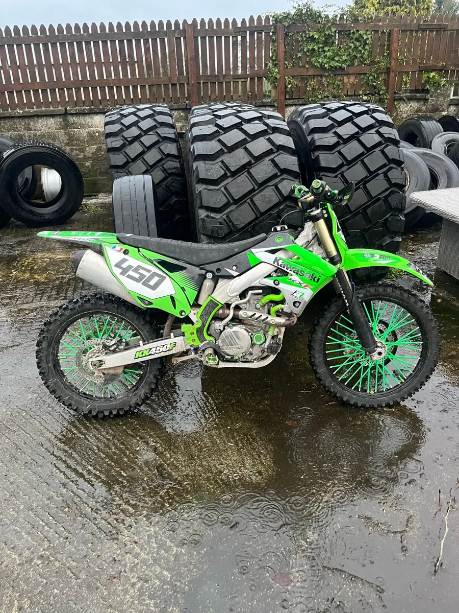 Kawasaki kx450f - Image 4
