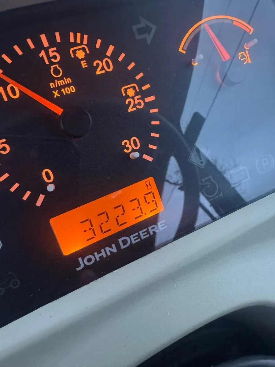 John Deere Compact Tractor with Front Loader - Image 4