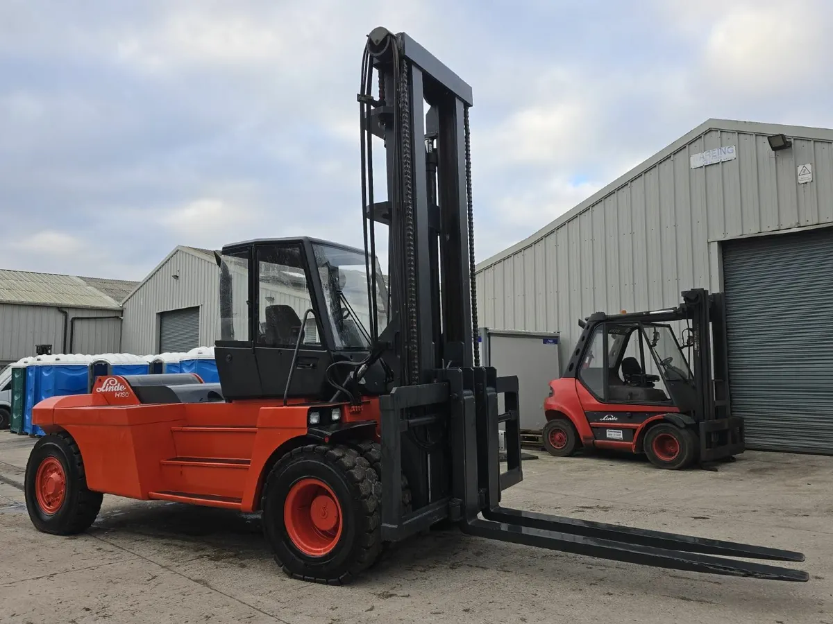 LINDE 16 TON FORKLIFT - Image 4