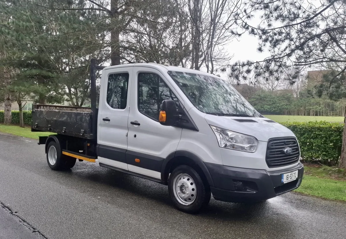 Ford Transit Tipper Crew Cab 2016 - Image 4