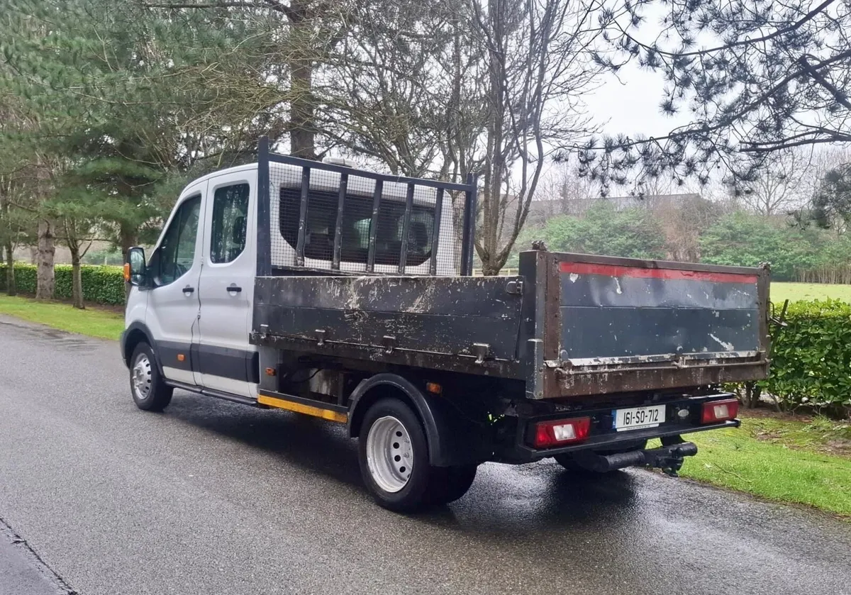 Ford Transit Tipper Crew Cab 2016 - Image 2
