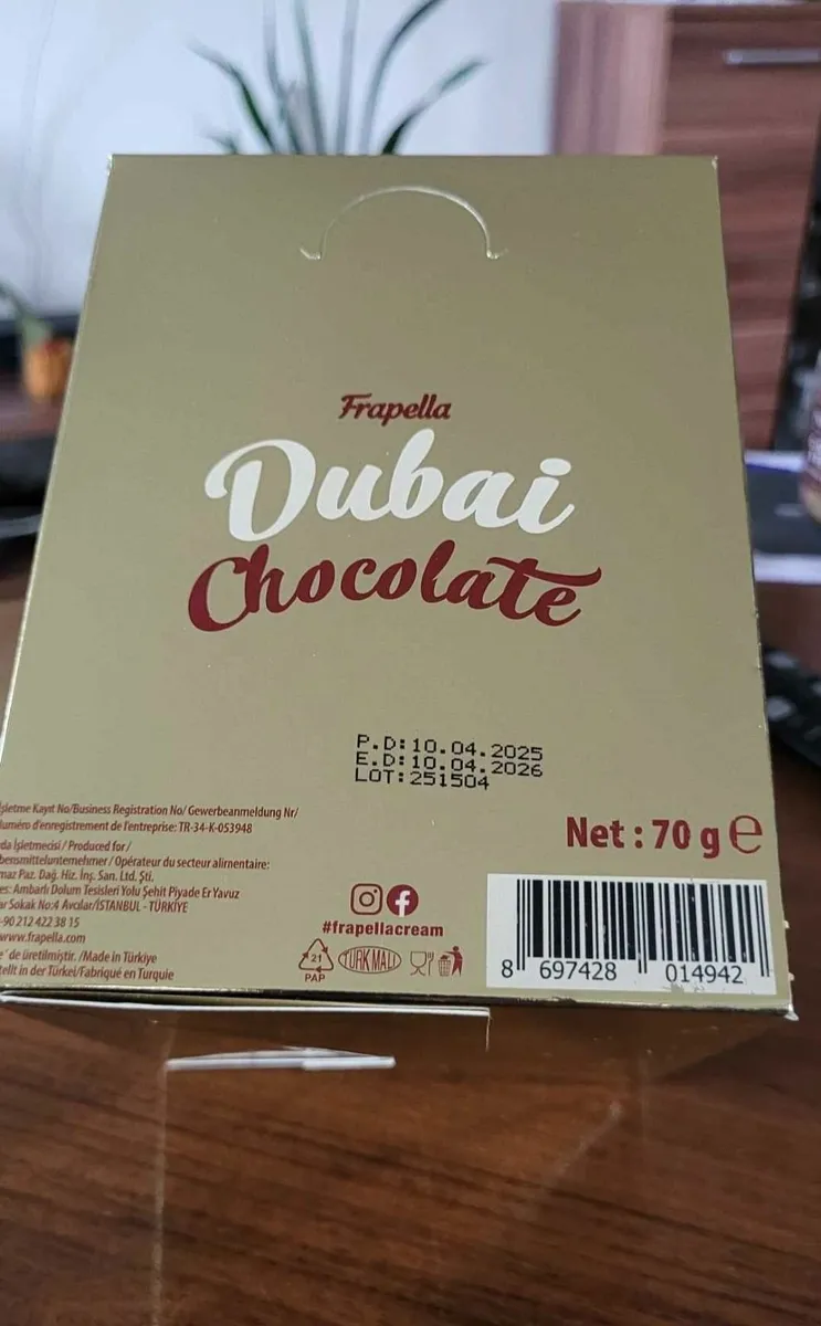 Dubai Chocolate
