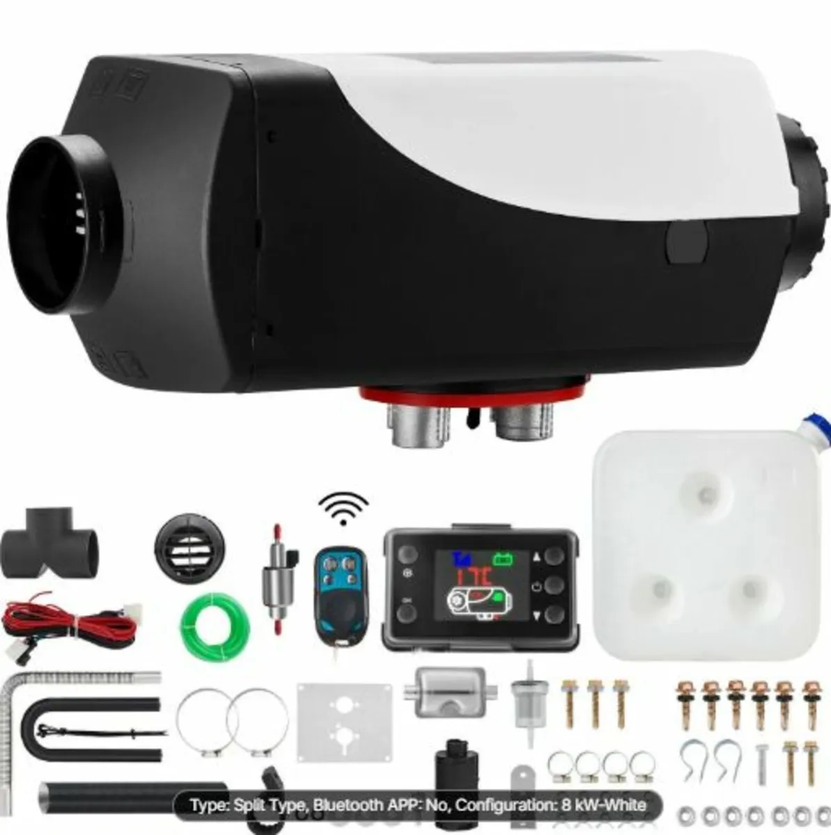 12V Diesel Parking Heater, 5-8KW Diesel Air Heater - Image 2