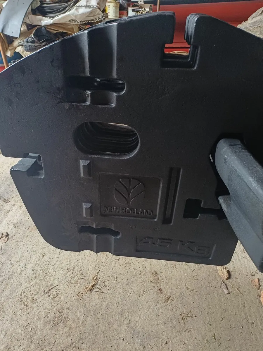 New holland weights - Image 2