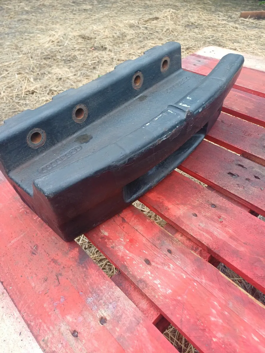 New holland weights - Image 3
