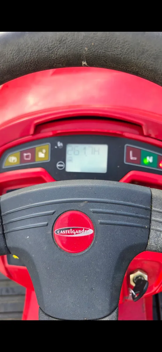 Castelgarden XT190HD - Image 4
