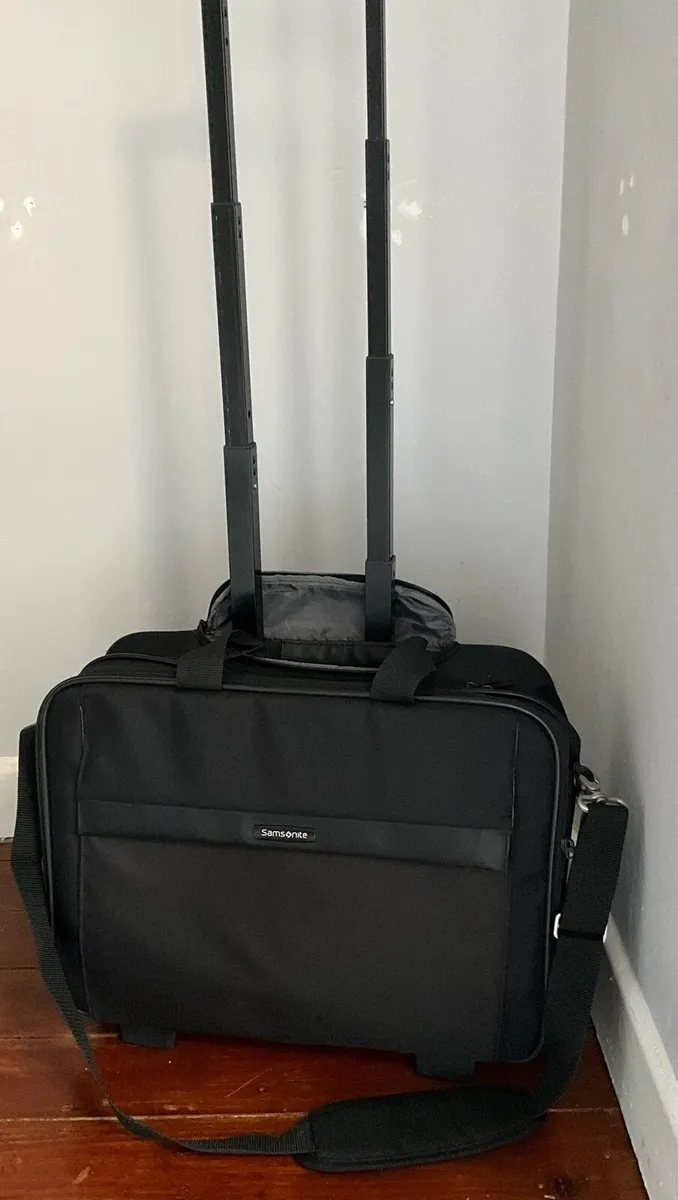 SAMSONITE Laptop Bag with Wheels - Image 1