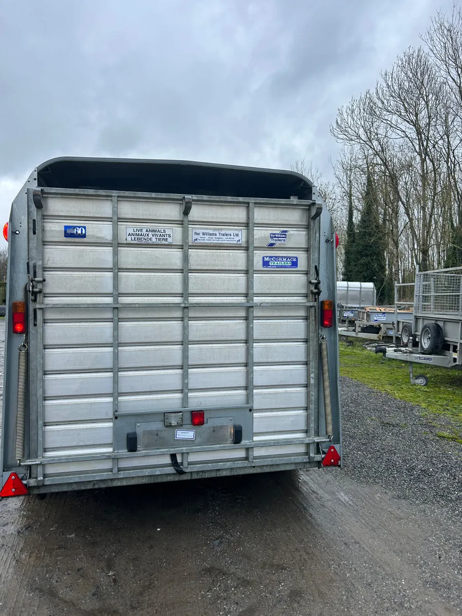 Ifor Williams 12ft TA510 12x6 Liveatock Trailer - Image 2