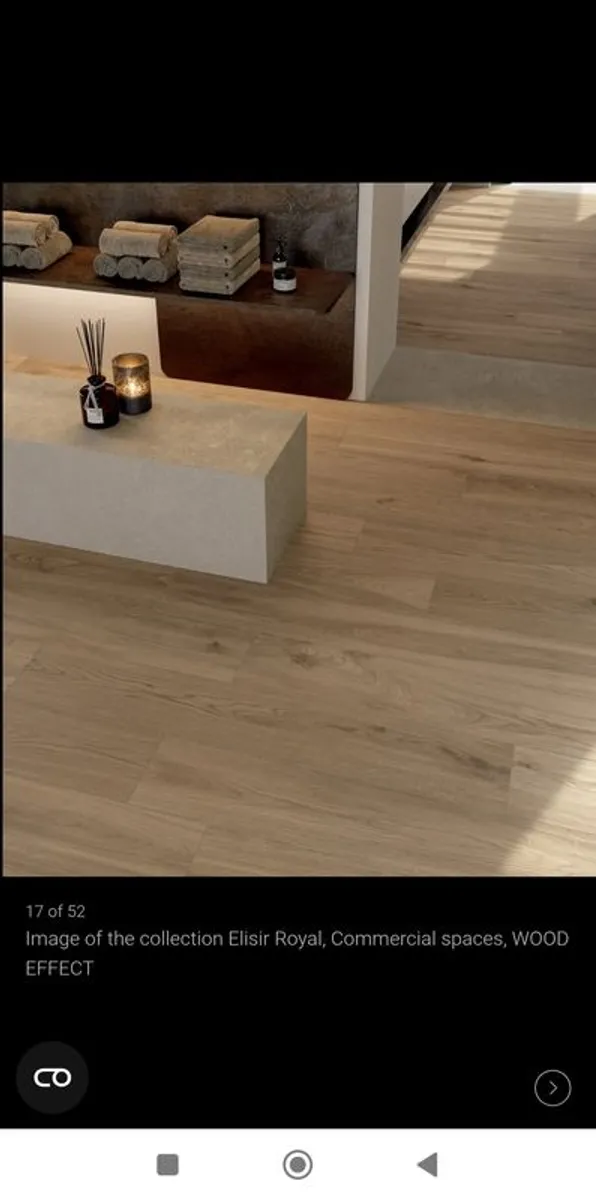 Italian Wood effect tiles (135m2) - Image 4