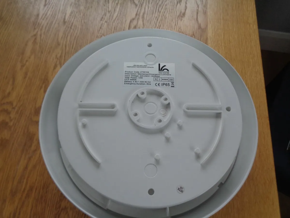 Saturn LED Light Fitting for Sale - Image 2