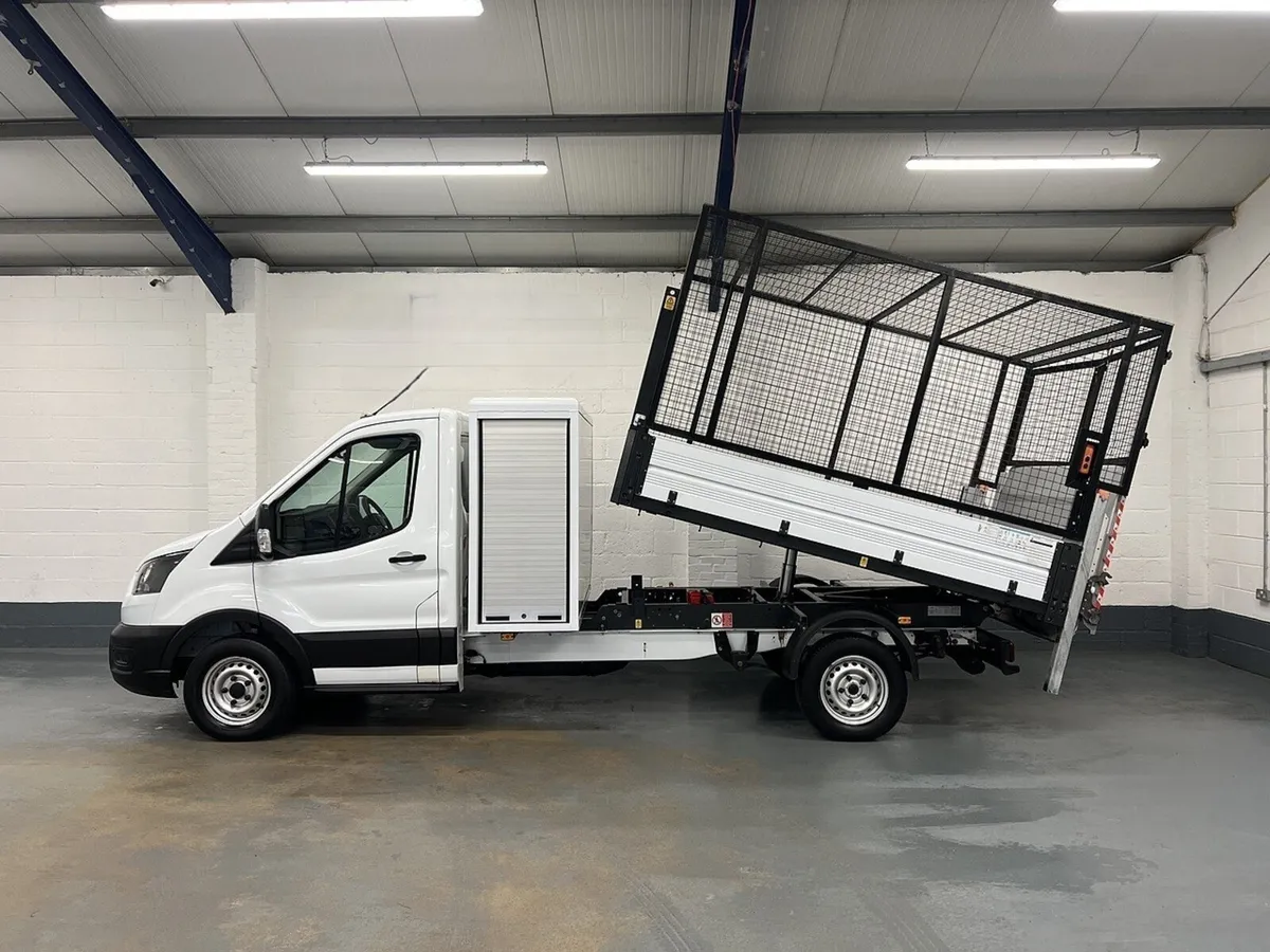 2021 Ford Transit Tipper Van - Image 4