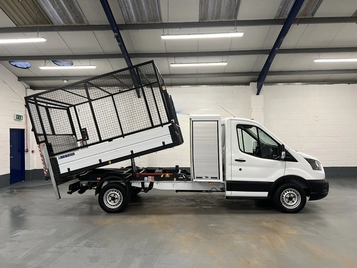2021 Ford Transit Tipper Van - Image 1