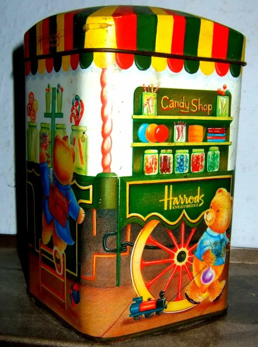 Vintage Harrods 'The Candy Shop' Moneybox - Image 3