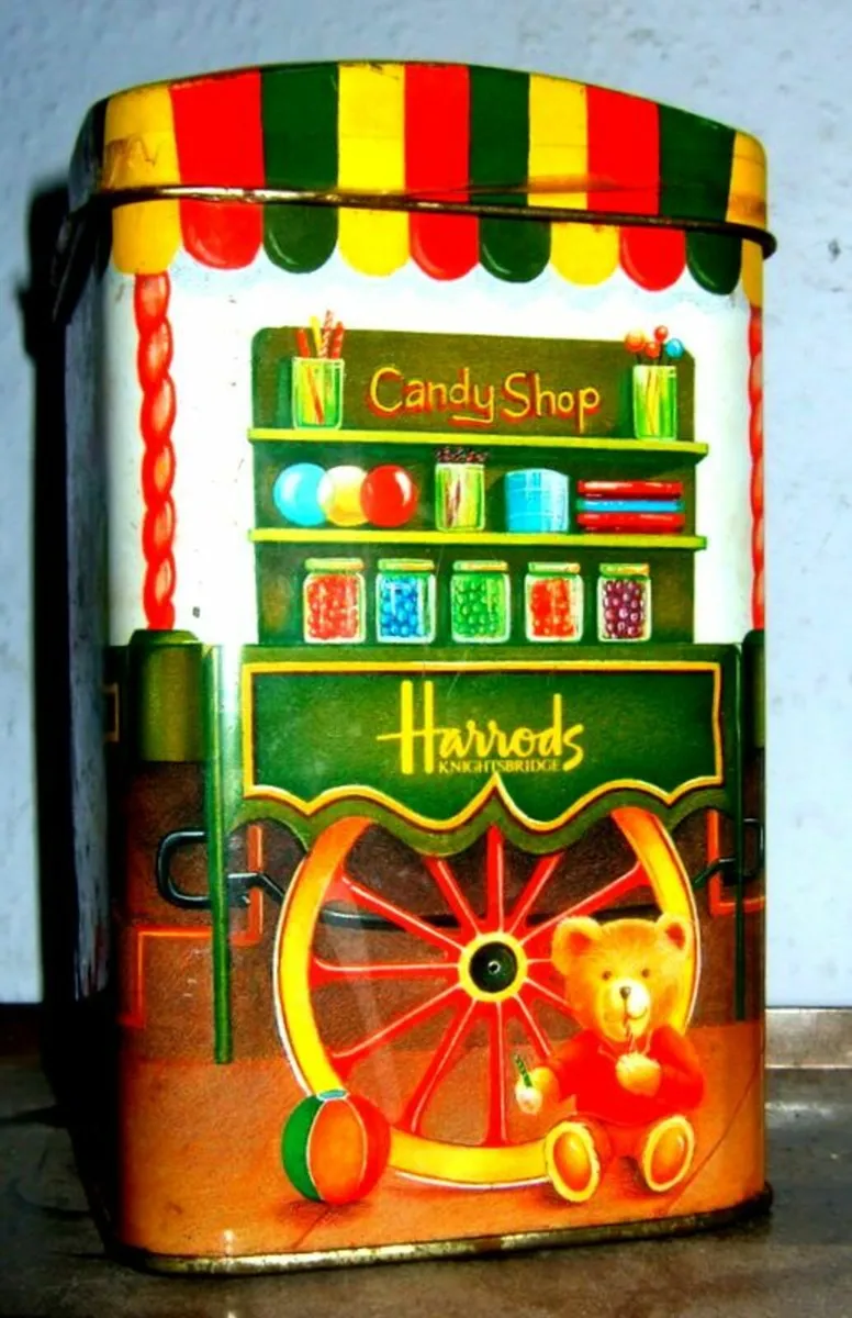 Vintage Harrods 'The Candy Shop' Moneybox - Image 4