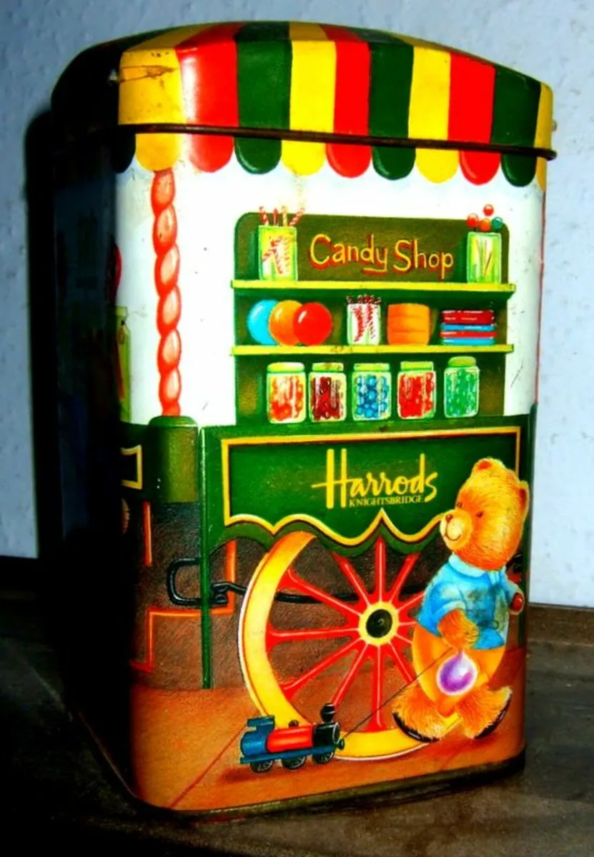 Vintage Harrods 'The Candy Shop' Moneybox - Image 1