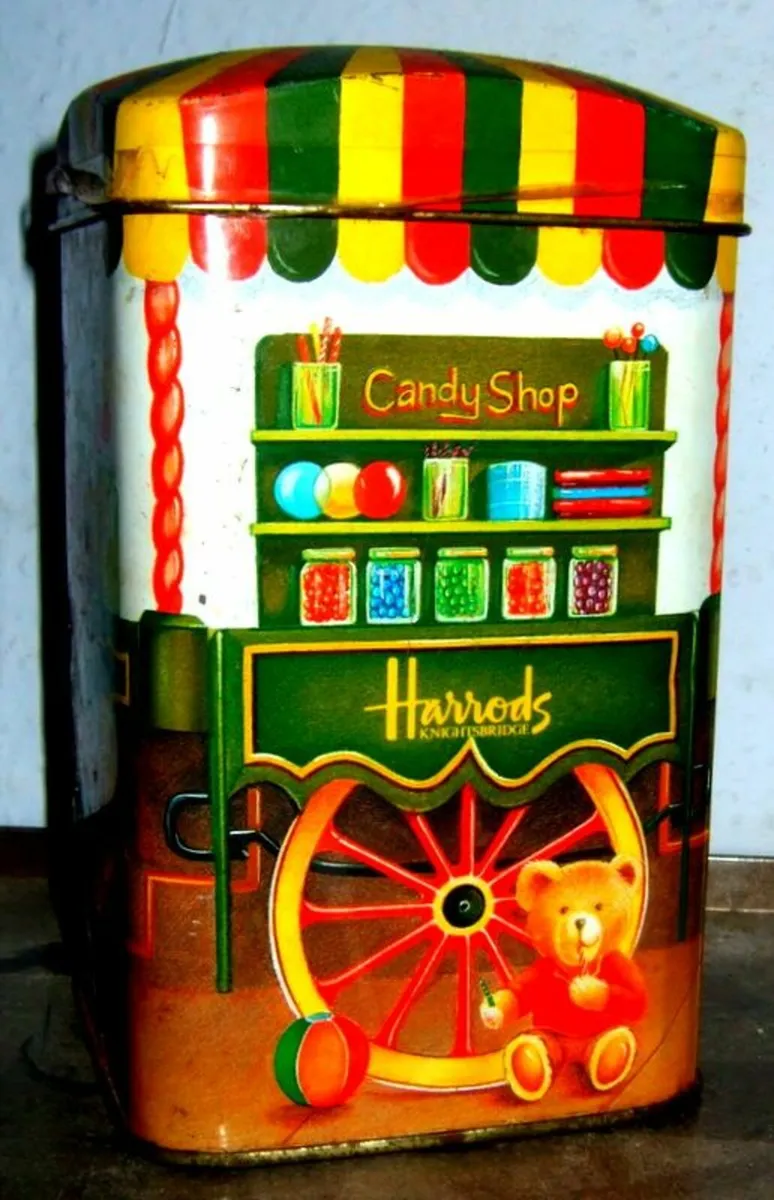 Vintage Harrods 'The Candy Shop' Moneybox - Image 2