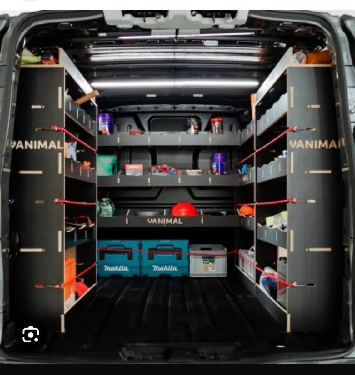 Van racking