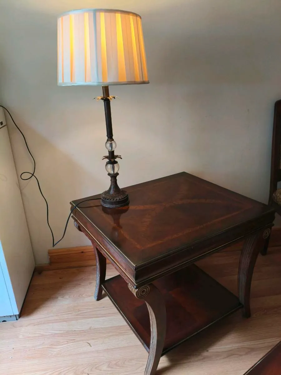 2 large beautiful, tables, like new - Image 4