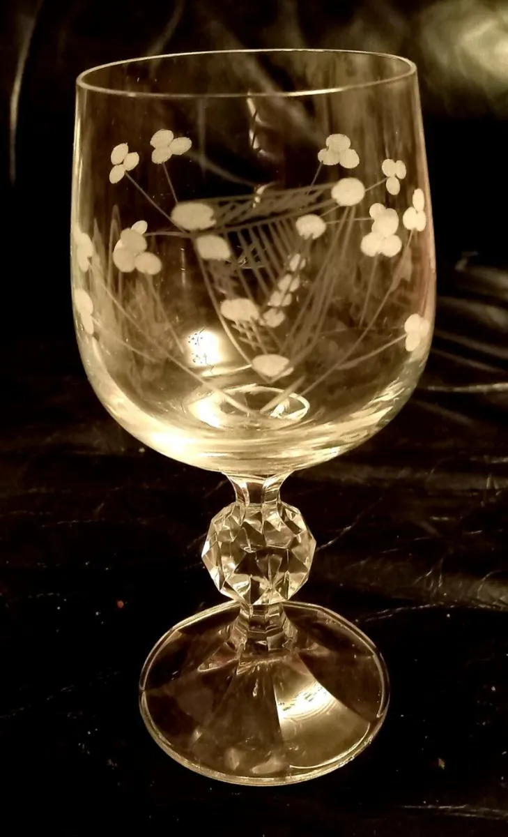 Duiske Vintage Sherry Brandy and Wine Glasses (13) - Image 2
