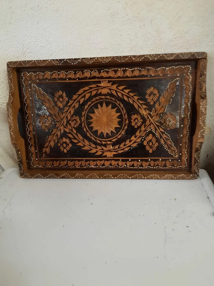 Antique tray - Image 1