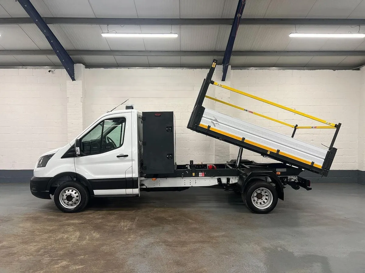 2023 Ford Transit Tipper Van - Image 2