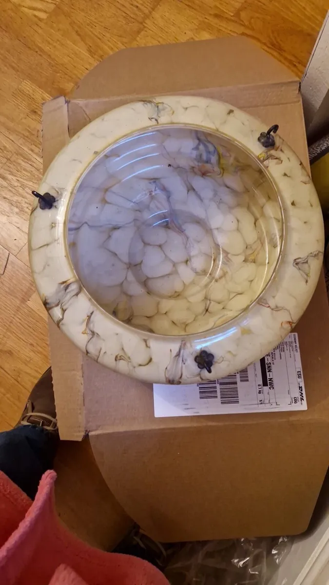 Vintage light shade - Image 1