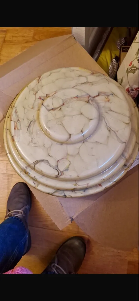 Vintage light shade - Image 3