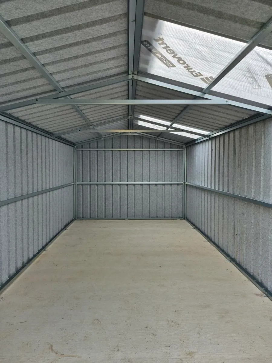 Steel and timber Sheds and Garages - Image 3