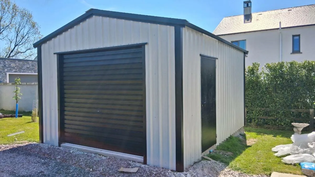 Steel and timber Sheds and Garages - Image 4