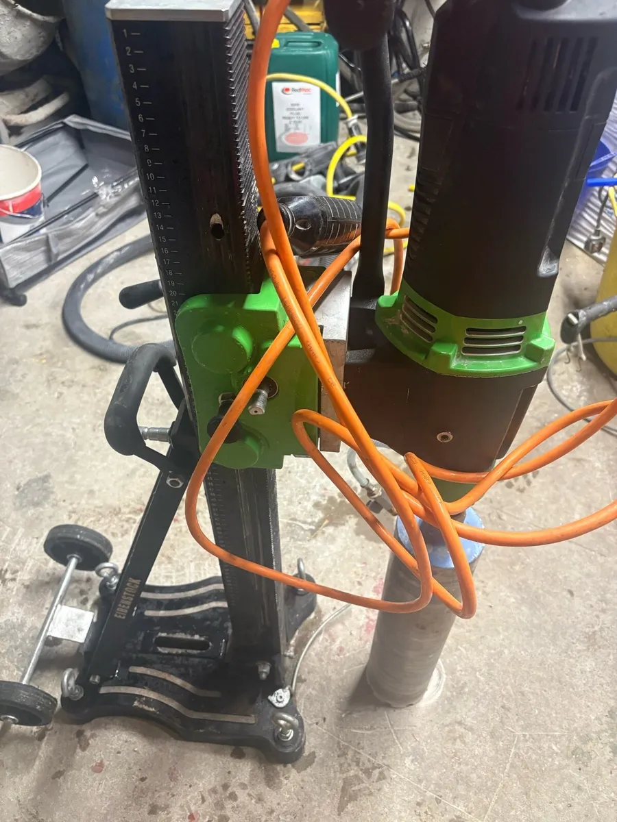 Eibenstock cork drill - Image 1