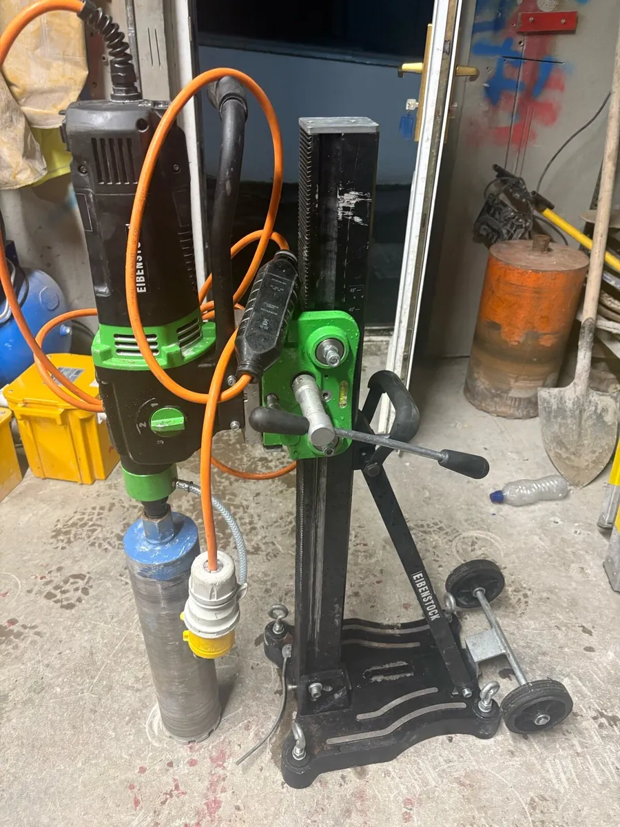 Eibenstock cork drill - Image 2
