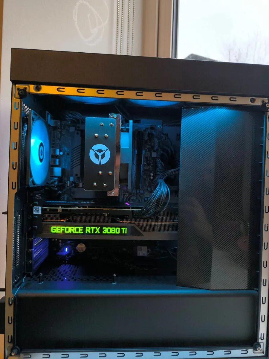 New Lenovo Legion RTX3080TI, I9 12900K, 32GB DDR5 - Image 1
