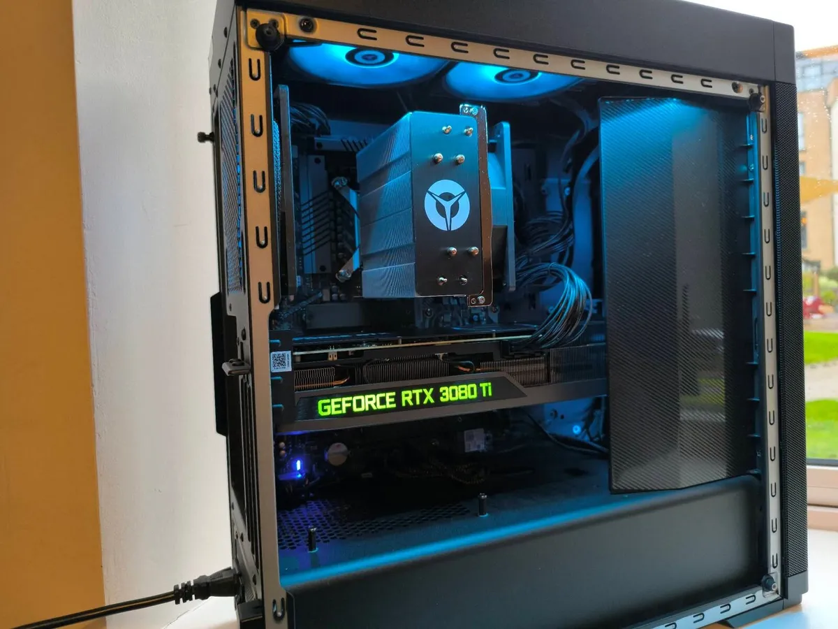 New Lenovo Legion RTX3080TI, I9 12900K, 32GB DDR5 - Image 2