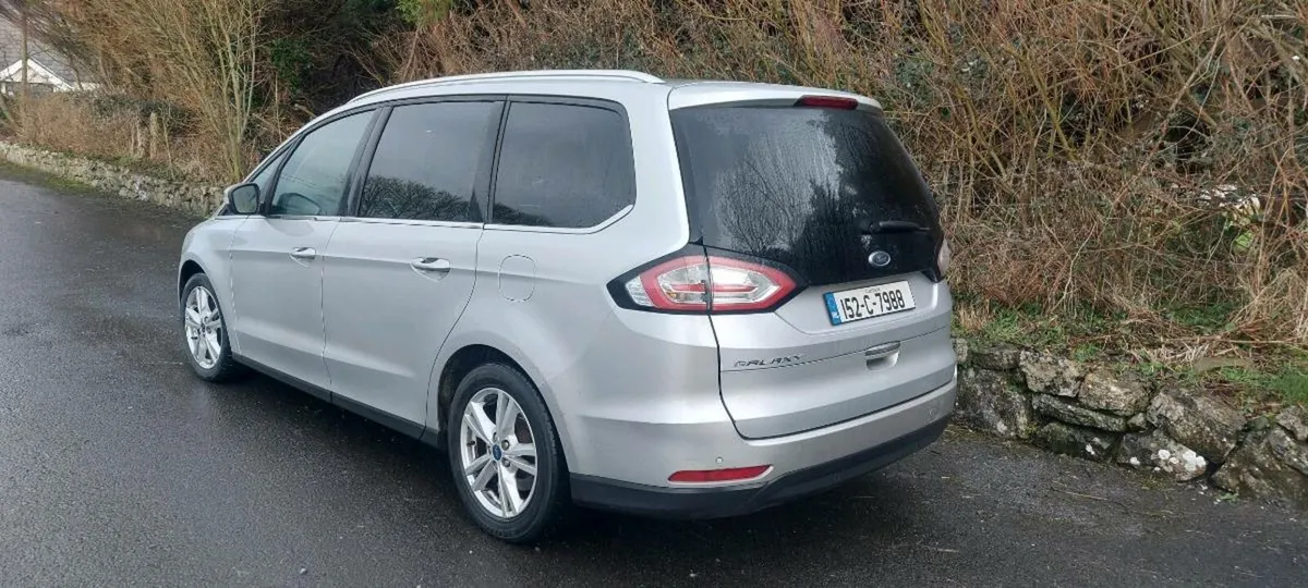 2015 ford galaxy automatic 2.0 titanium7 seater - Image 3